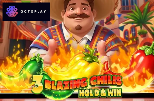 3 Blazing Chilis